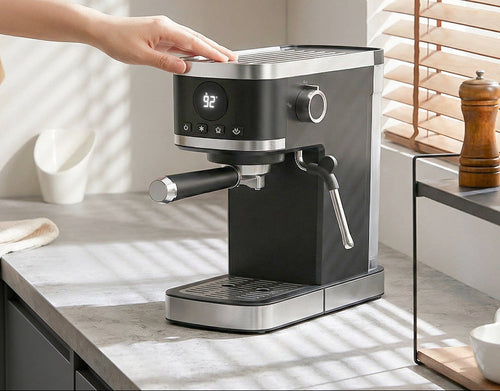 Espresso Coffee Machine with Advanced Features