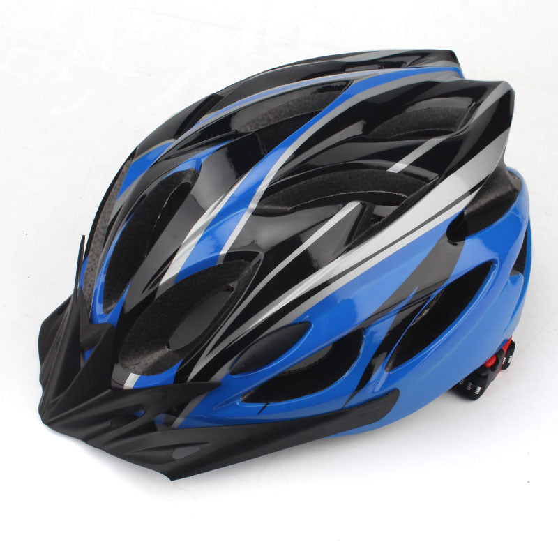 Ventilated Cycling Helmet with Adjustable Fit