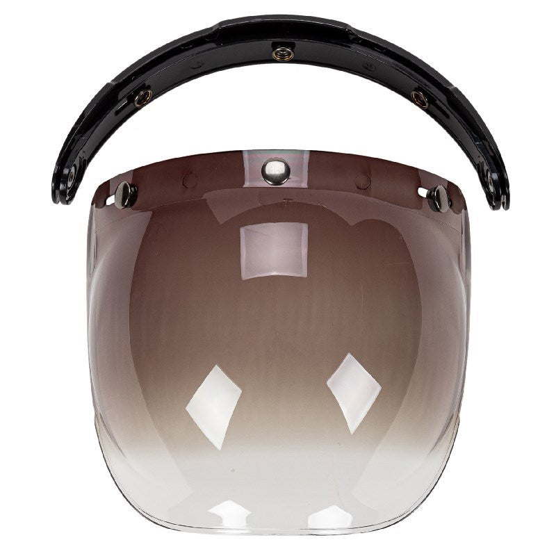 Tinted Adjustable Motorcycle Visor Shield