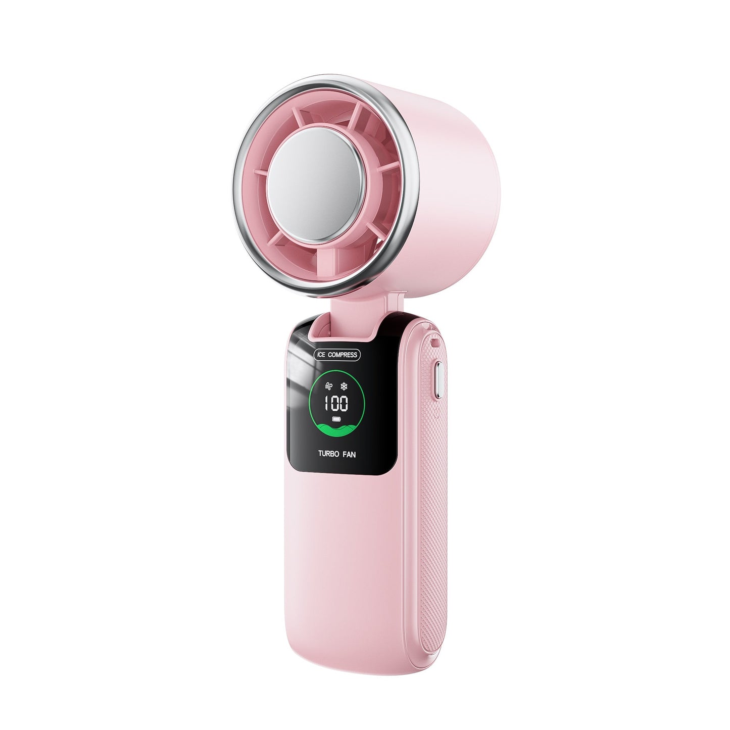 Portable Turbo Fan - Handheld Design for Easy Use