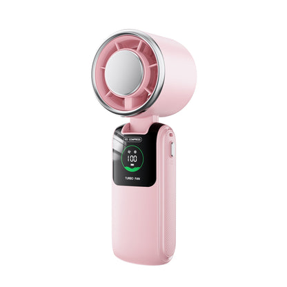 Portable Turbo Fan - Handheld Design for Easy Use