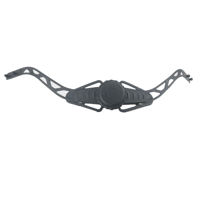 Bike Helmet Retention System with Adjustable Fit