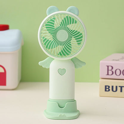 Portable Fan with Charming Character Design