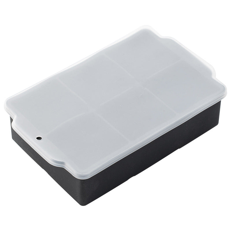 Six-Compartment Airtight Storage Container