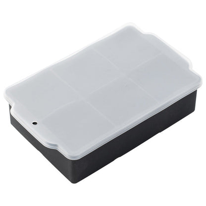 Six-Compartment Airtight Storage Container
