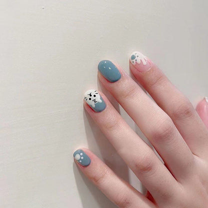 Themed Nail Art Set - Creative Designs for Artistic Manicure