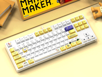 Custom Mechanical Keyboard with 87 Keys