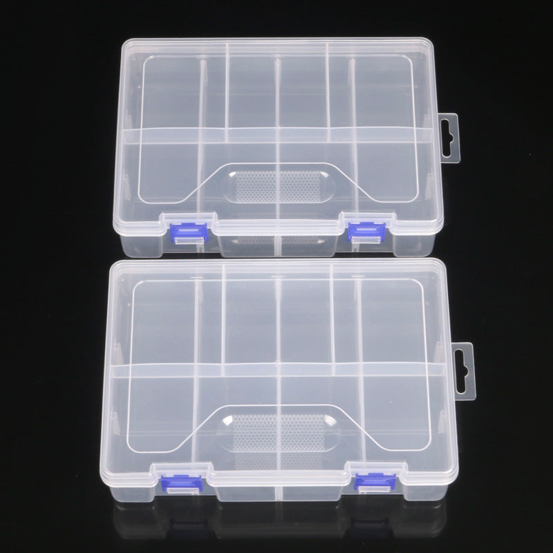 Transparent Adjustable Storage Container