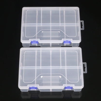 Transparent Adjustable Storage Container