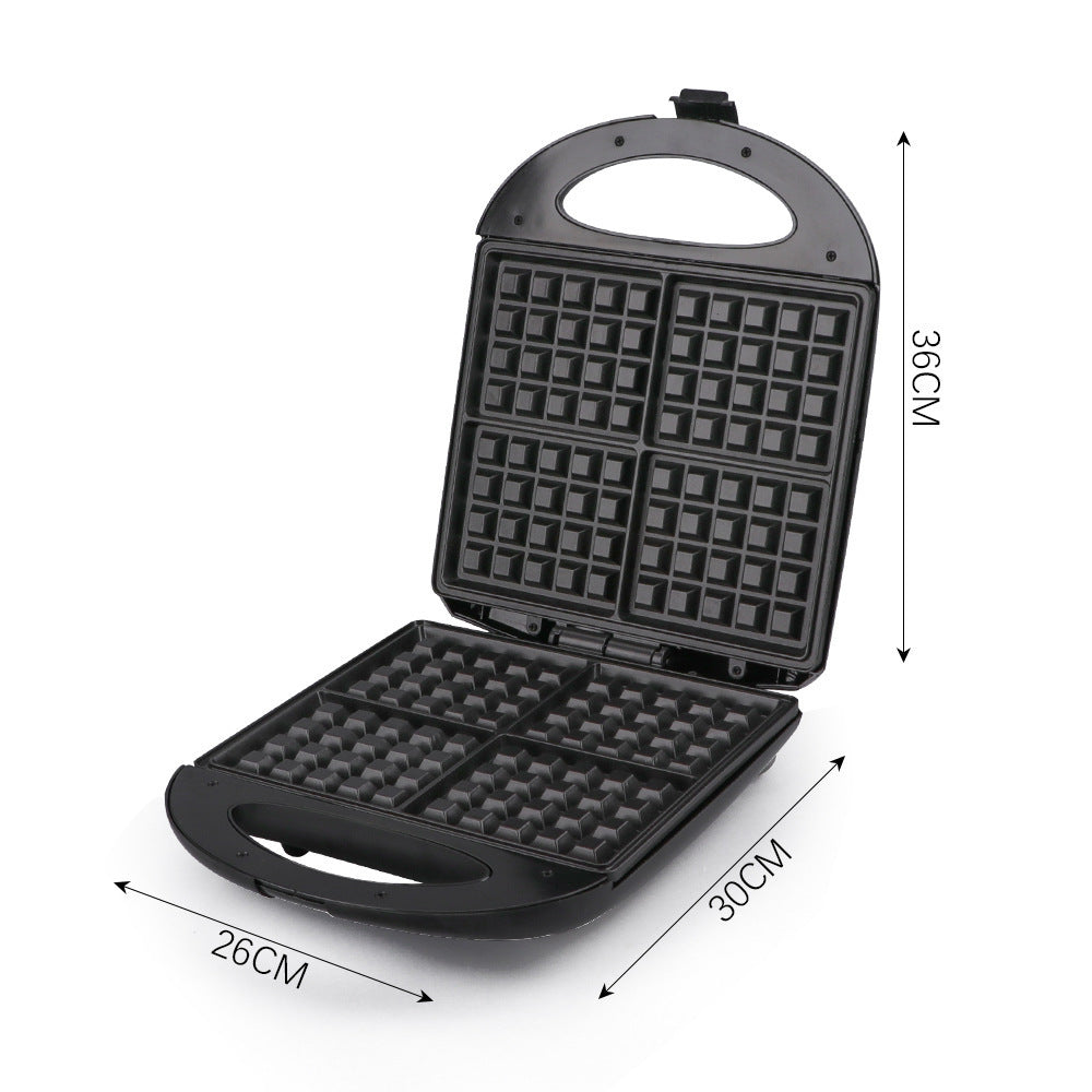 Non-Stick Plate Waffle Maker for Perfectly Crispy Waffles