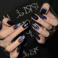 Blue Black
