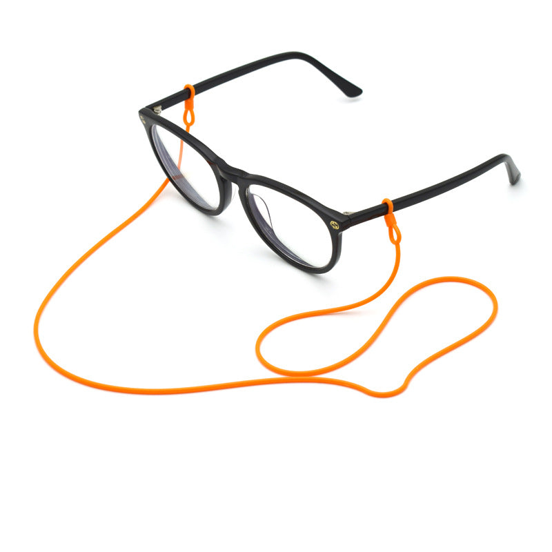 Silicone Eyewear Retainer Strap – Adjustable Fit