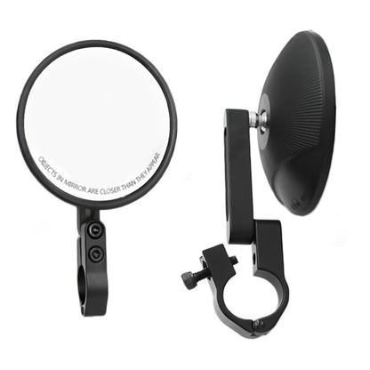 Wide-Angle Adjustable Handlebar Mirror