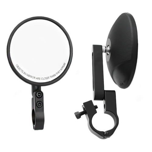 Wide-Angle Adjustable Handlebar Mirror