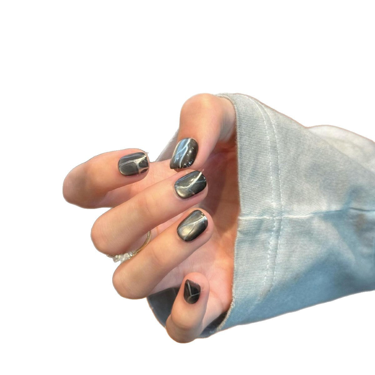 Modern Geometric Design Acrylic Nail Kit