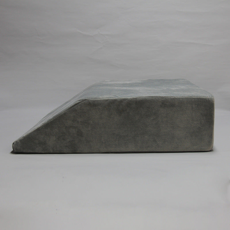 Therapeutic Wedge Pillow for Adjustable Elevation Support