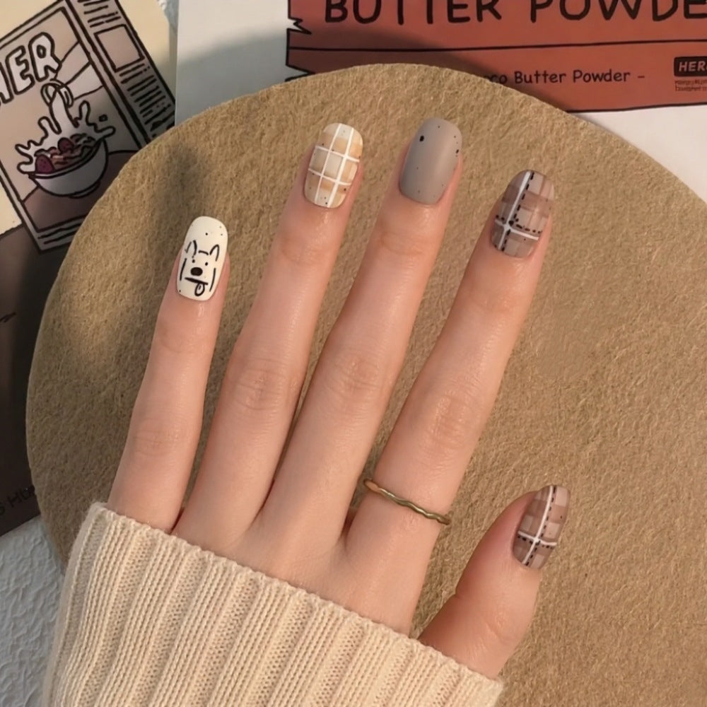 Character Design Press-On Nail Set – Creative Artistry Collection