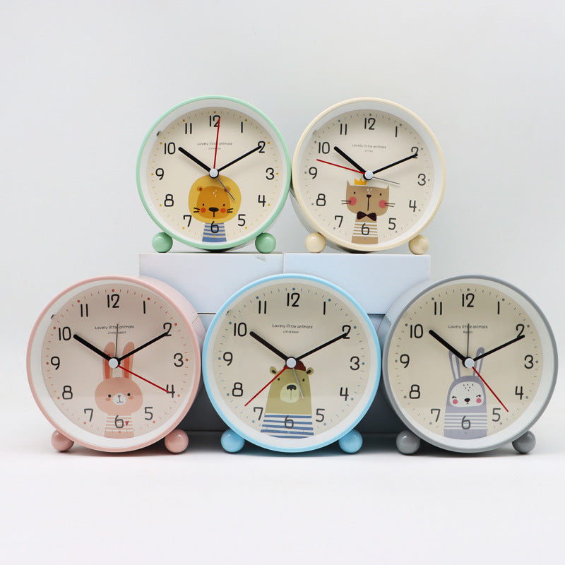 Adorable Animal Design Alarm Clock