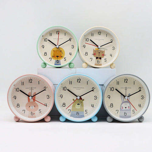 Adorable Animal Design Alarm Clock