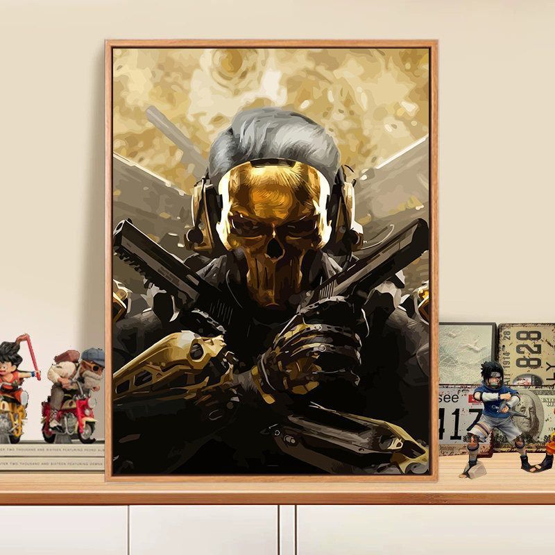 Art Print of Action Hero by Taalita