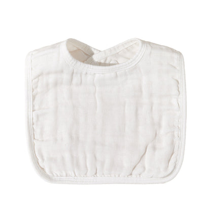 Adjustable Baby Bib Made of Cotton