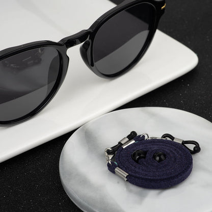 Versatile Eyewear Holder Strap with Adjustable Design