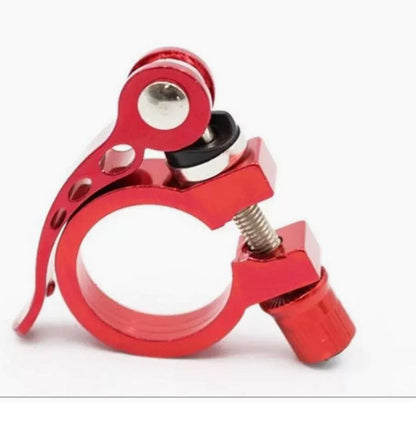 Aluminum Bike Seat Clamp with Adjustable Design