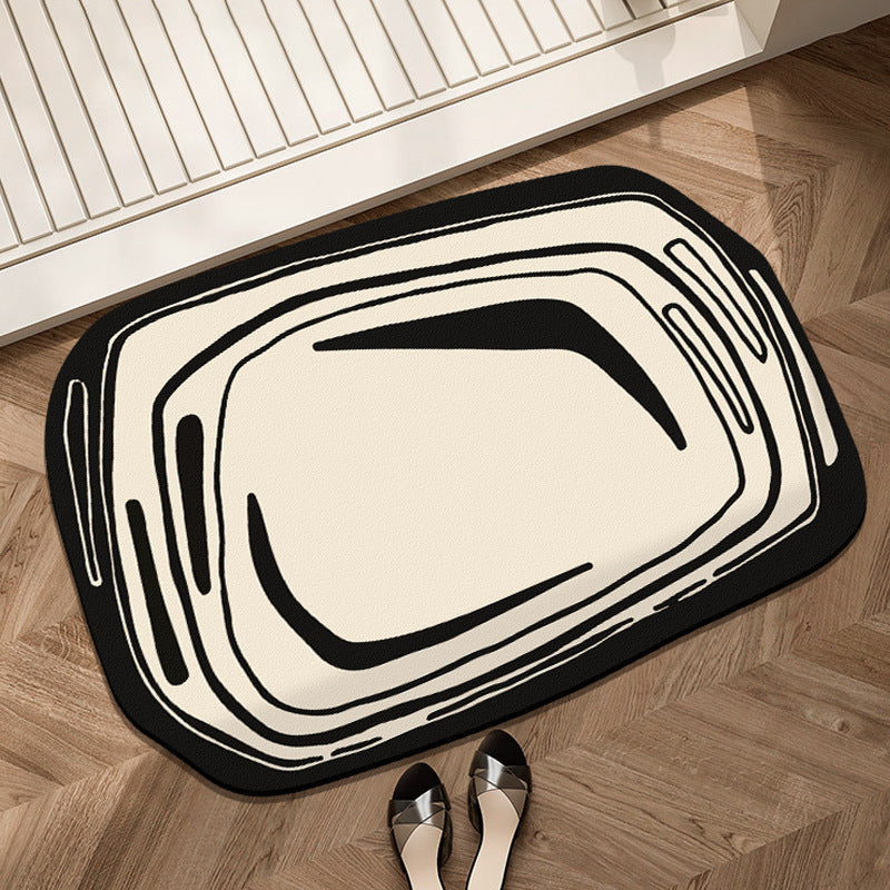 Abstract Pattern Indoor Rug for Home Décor