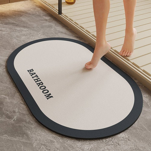 Soft and Absorbent Bath Mat for Bathroom Use