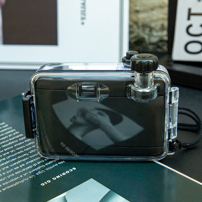 Focus-Free Camera with Adventure Theme