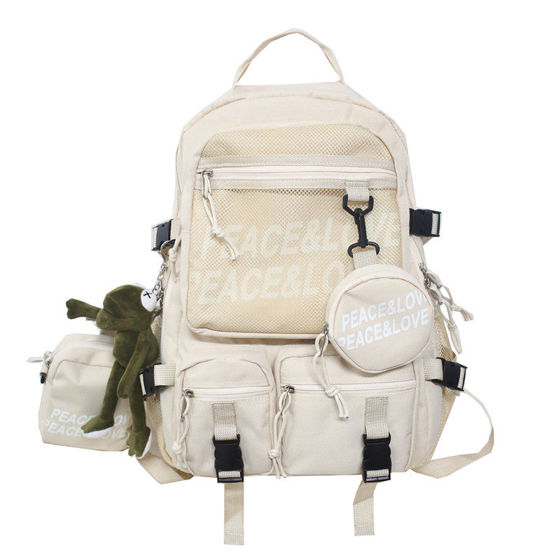 Multi-Purpose School Backpack for Outdoor Adventures