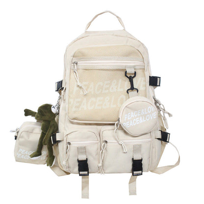 Multi-Purpose School Backpack for Outdoor Adventures