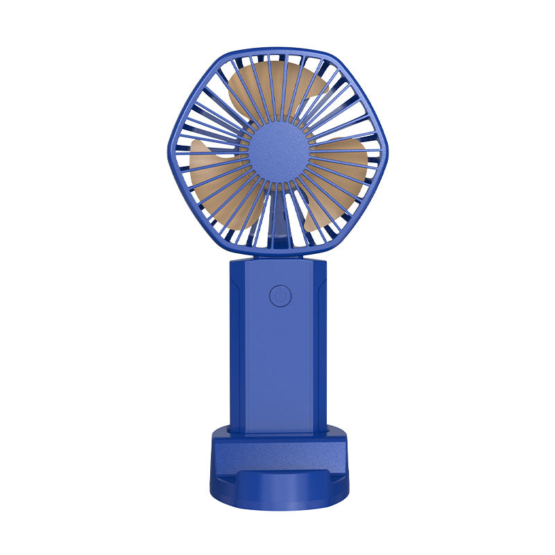 Compact Desktop Fan with Adjustable Speed Settings