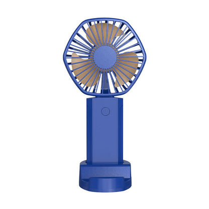 Compact Desktop Fan with Adjustable Speed Settings