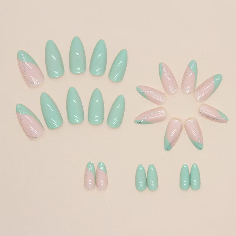 Nail Art Kit with Acrylic Materials