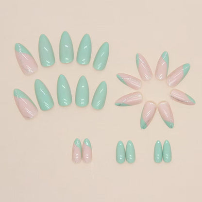 Nail Art Kit with Acrylic Materials