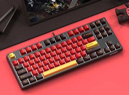 Custom Mechanical Keyboard with 87 Keys