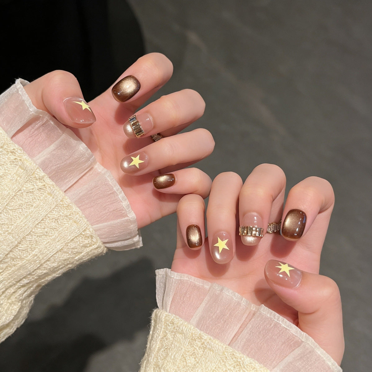 Creative Press-On Nails Collection