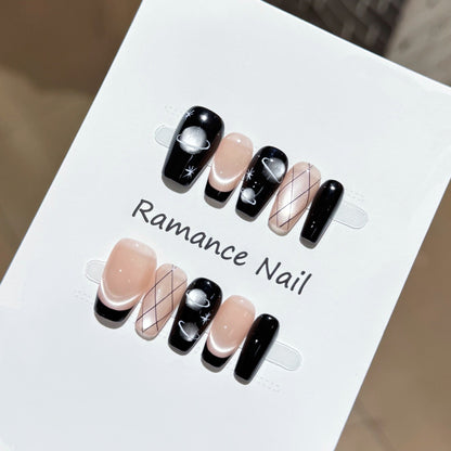 Decorative Press-On Nail Set
