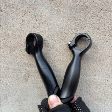 Handlebar Stem Extender with Adjustable Height