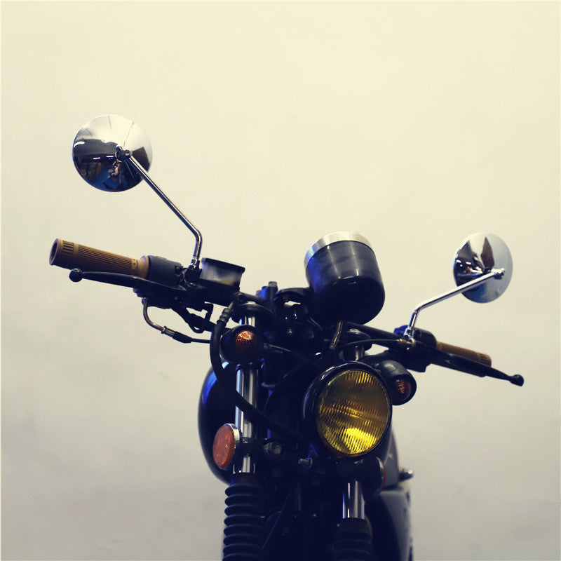 Modern Adjustable Motorcycle Rearview Mirror with High Visibility