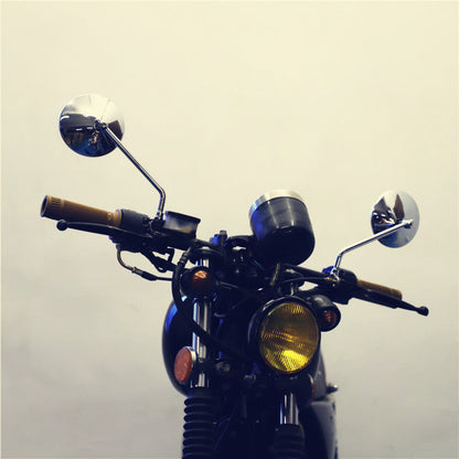 Modern Adjustable Motorcycle Rearview Mirror with High Visibility