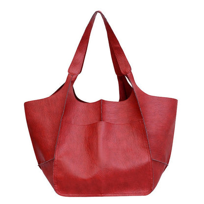 Lightweight Vegan Leather Handbag | Soft Design Taalita