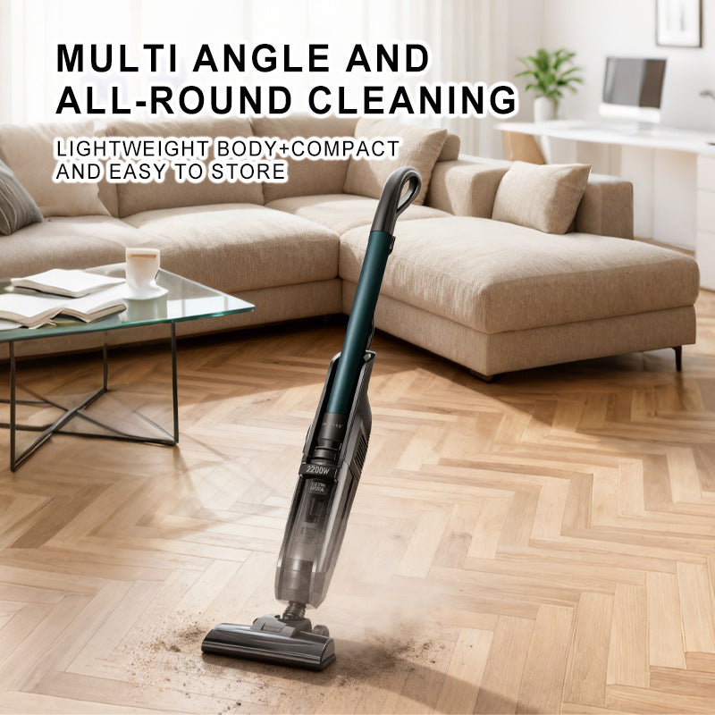 Corded Vacuum Cleaner with Dual Water and Powder Cleaning Functions