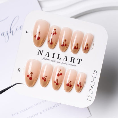Cute Character Design Press-On Nail Set