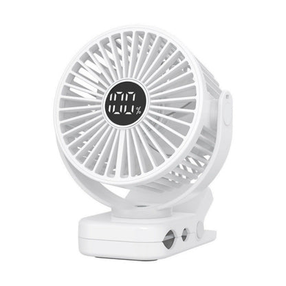 Clip-On Fan with Adjustable Settings