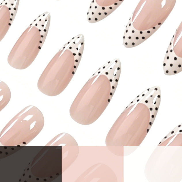 Creative Polka Dot Nail Art Tips