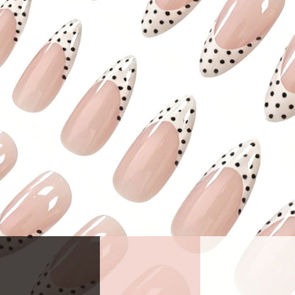 Creative Polka Dot Nail Art Tips