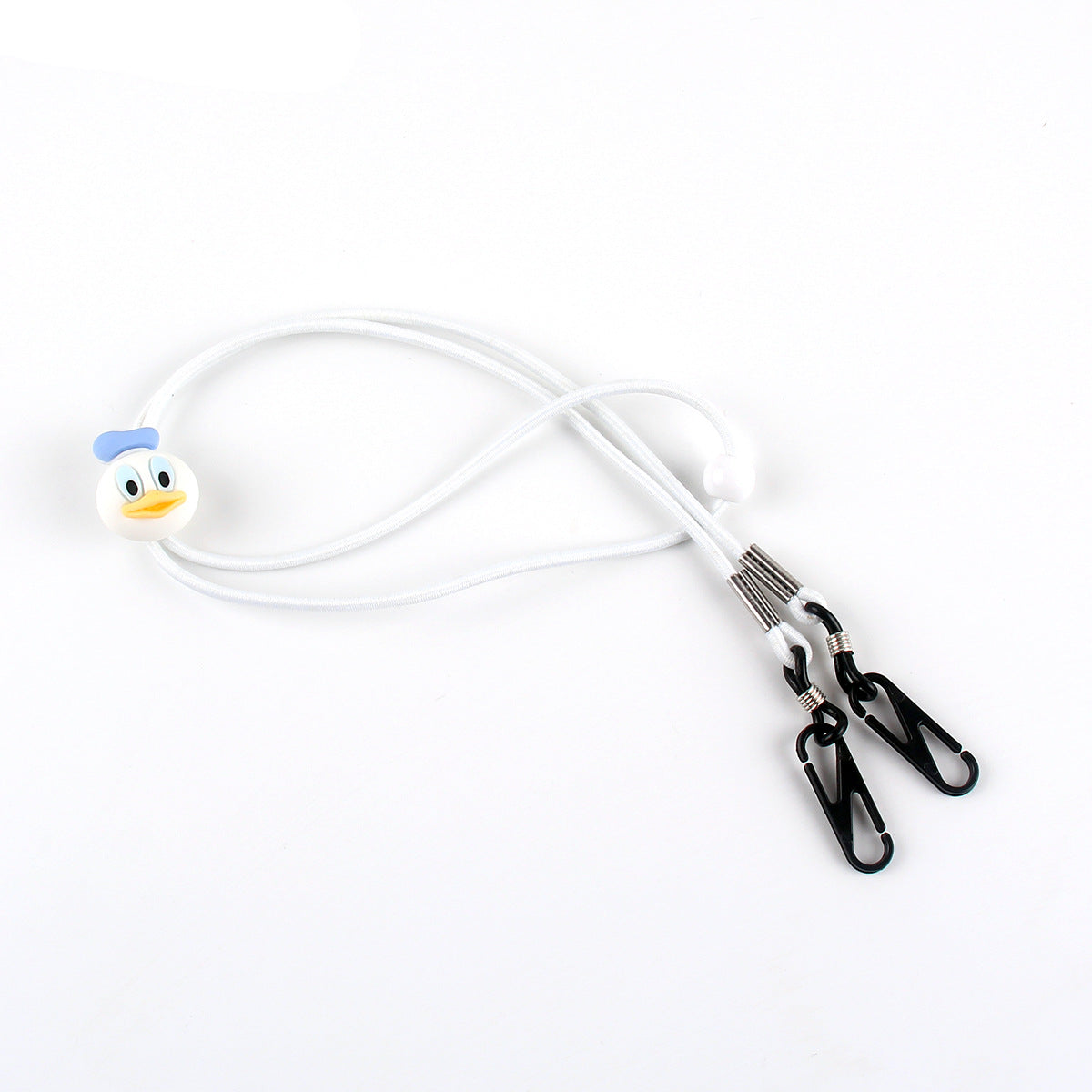 Cartoon Face Eyewear Strap with Adjustable Design