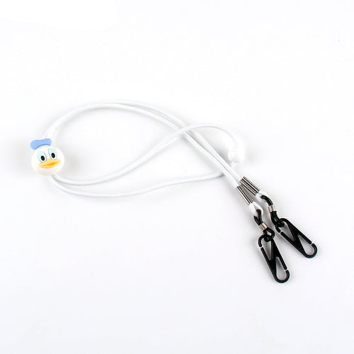 Cartoon Face Eyewear Strap with Adjustable Design